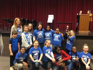 Reading Bowl Team 2018-2019 